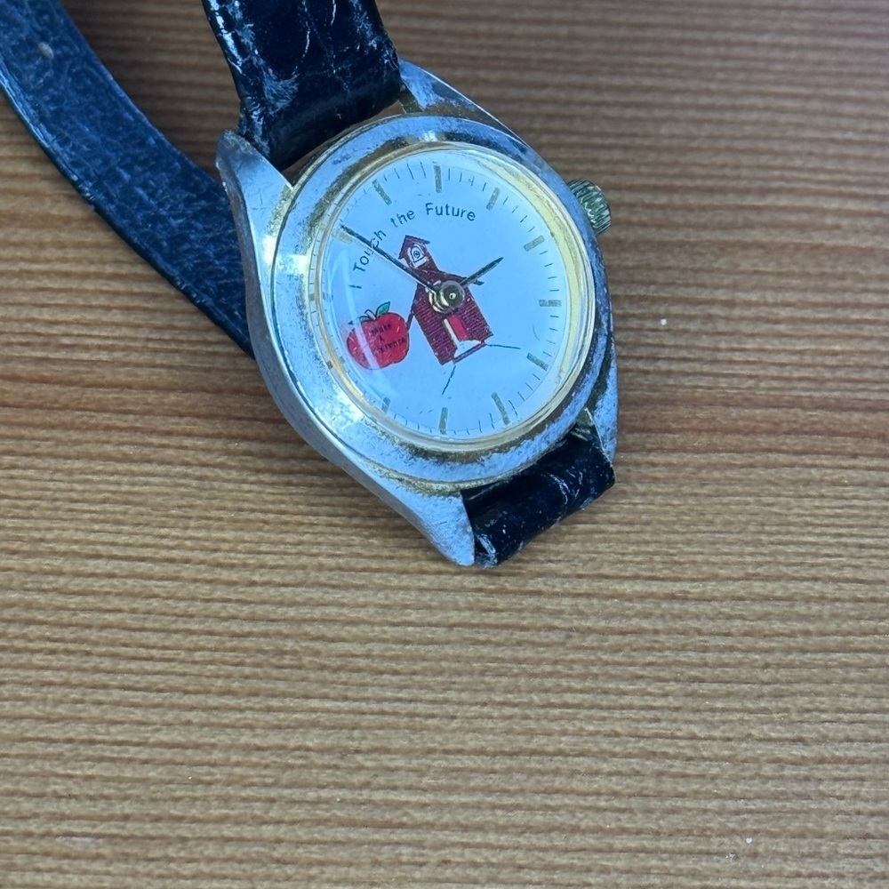 Black and Gold Watch for Teachers - Picture 2 of 4